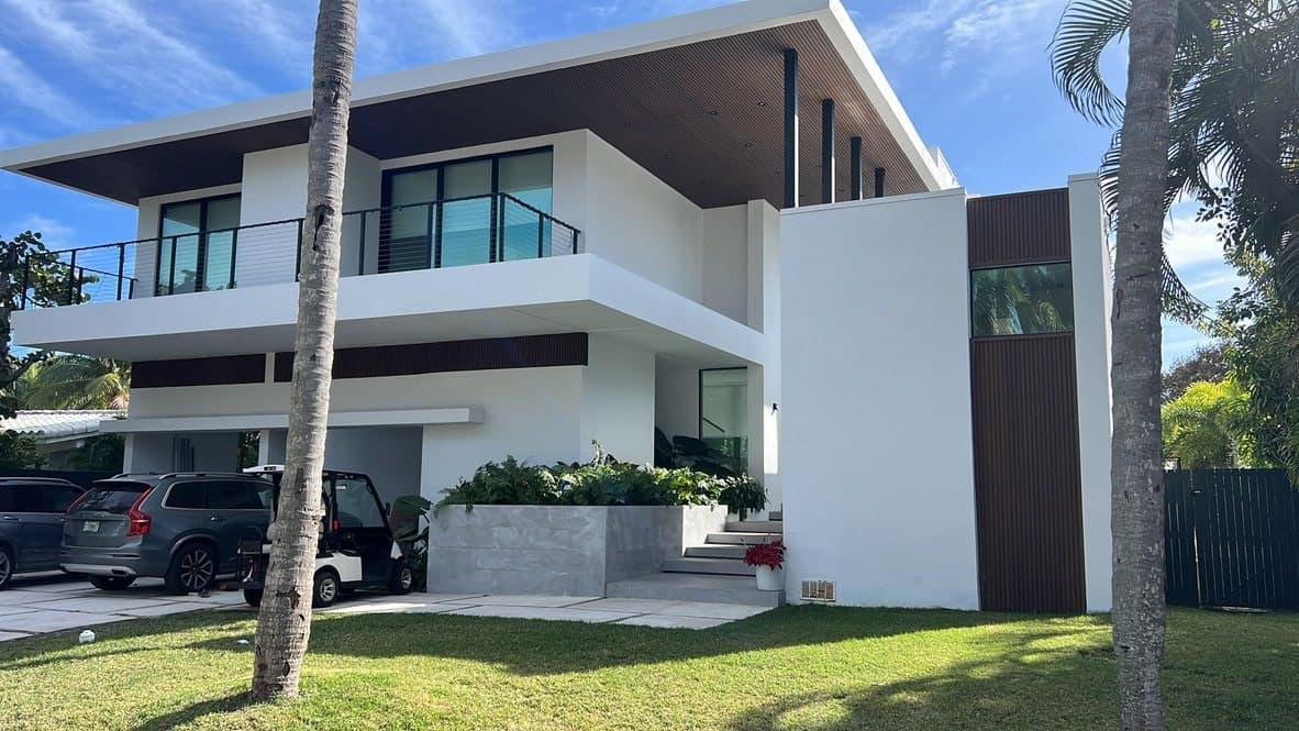 Key Biscayne, residential project